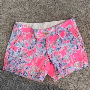 Lilly Pulitzer 0 Callahan shorts!